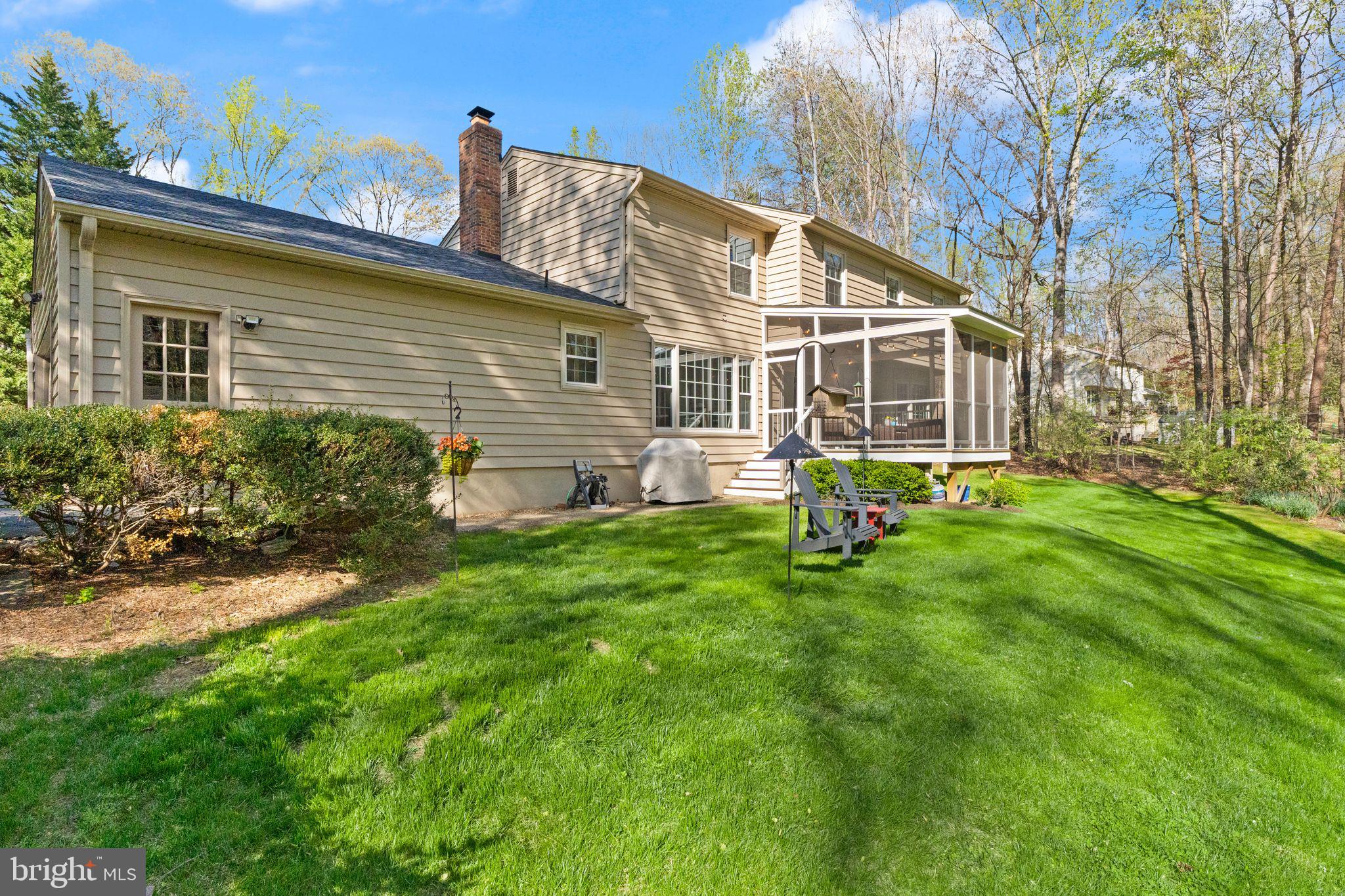 8019 Stillbrooke Road Manassas, VA 20112 - Photo 61 of 80 Rear exterior.
