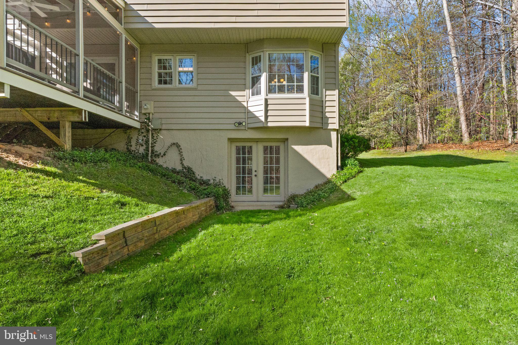 8019 Stillbrooke Road Manassas, VA 20112 - Photo 63 of 80 Rear entrance to basement area.
