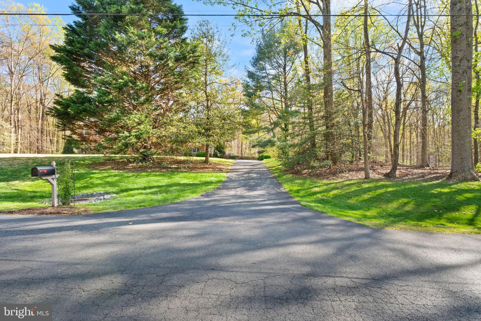 8019 Stillbrooke Road Manassas, VA 20112 - Photo 71 of 80 Long, paved driveway.