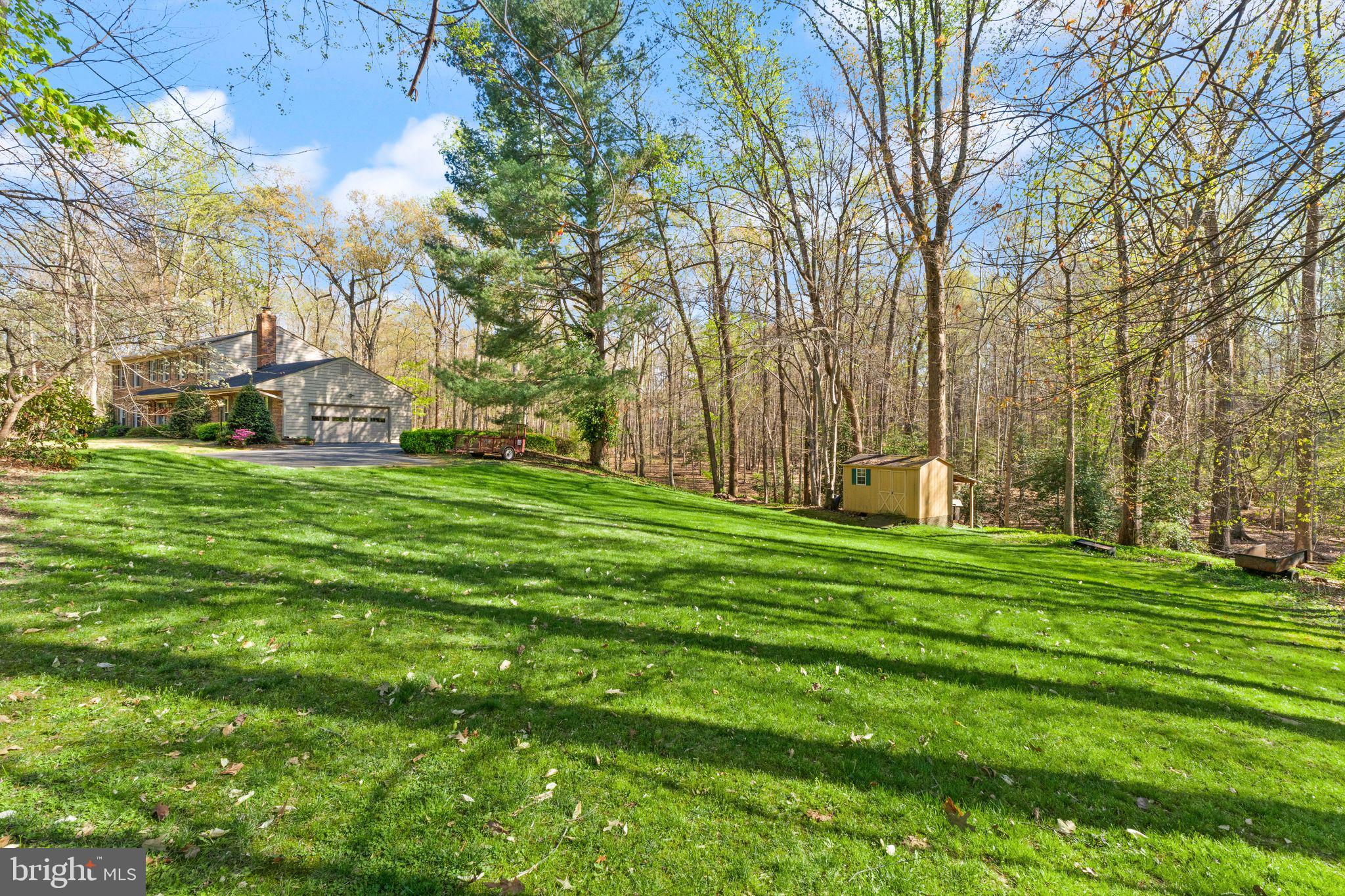 8019 Stillbrooke Road Manassas, VA 20112 - Photo 72 of 80 Gorgeous side yard.