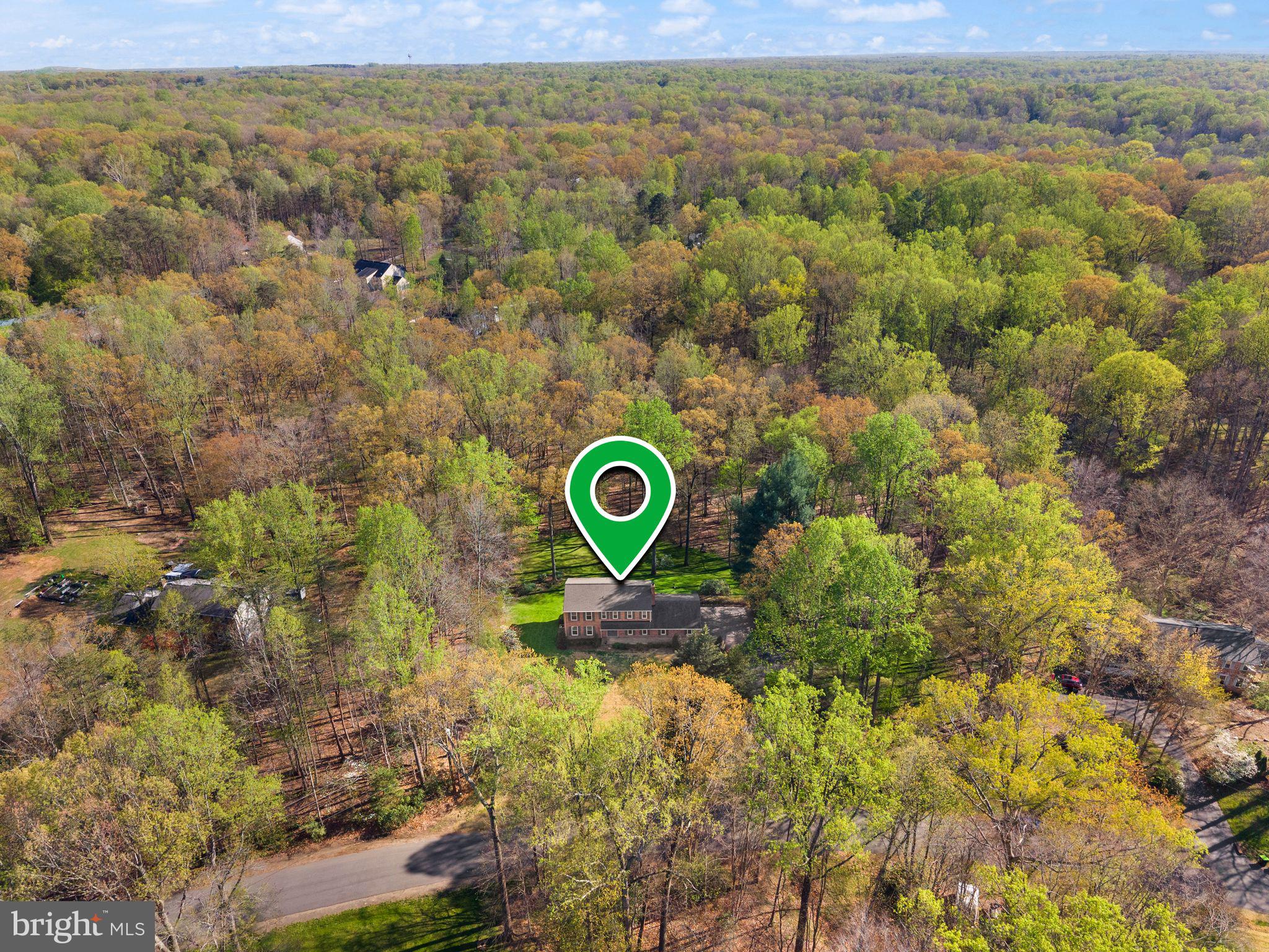 8019 Stillbrooke Road Manassas, VA 20112 - Photo 77 of 80 Aerial.