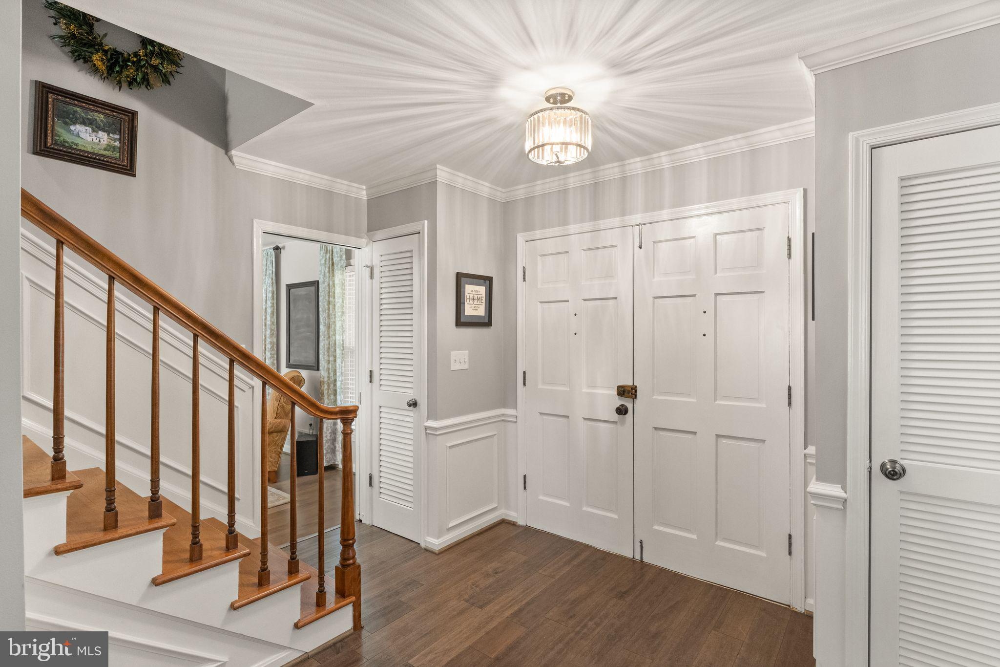 8019 Stillbrooke Road Manassas, VA 20112 - Photo 9 of 80 Foyer area.