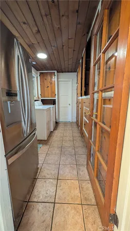 a view of a walk in closet