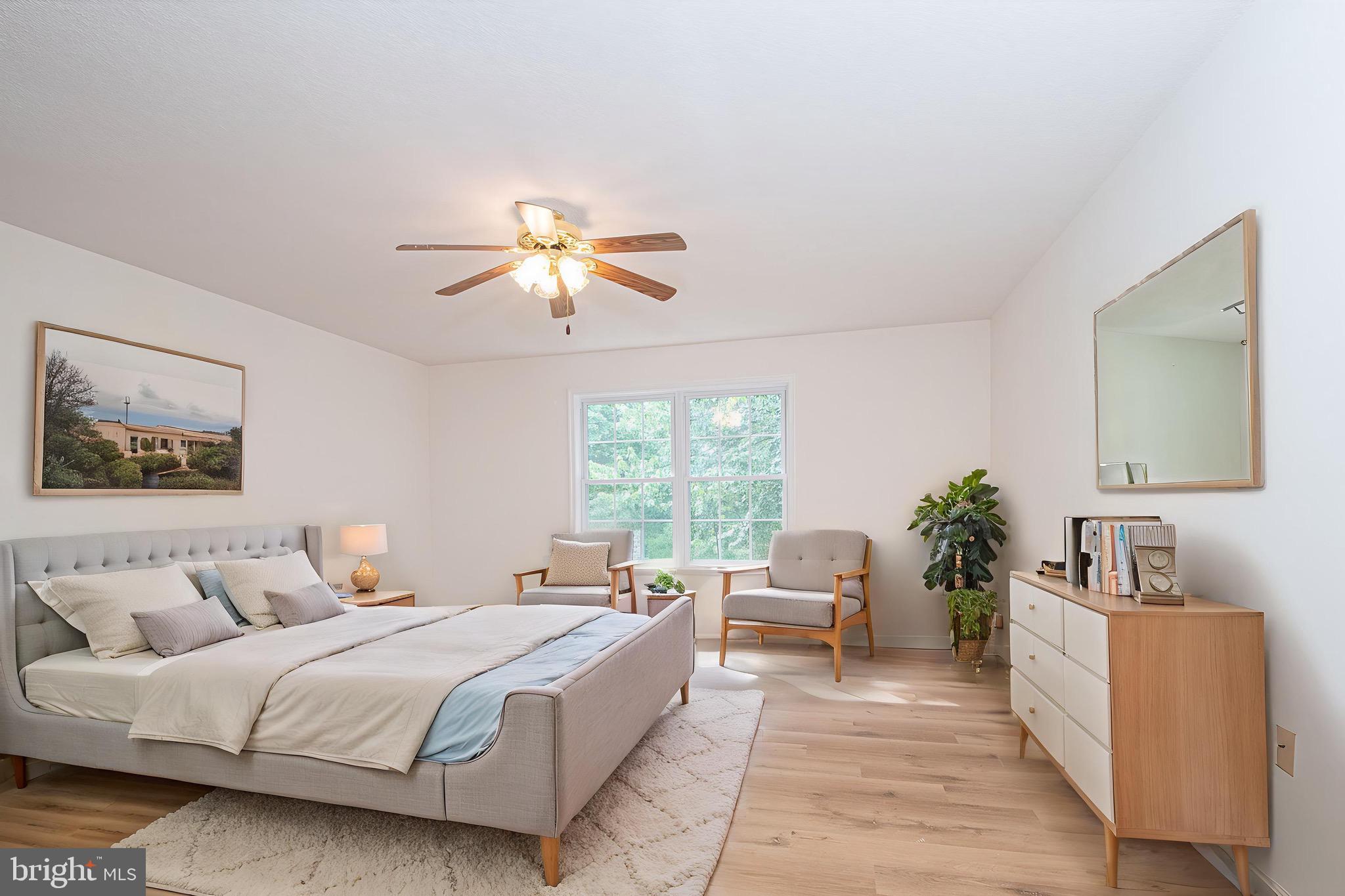 1001 North Timber Ridge Road Cross Junction, VA 22625 - Photo 35 of 77 Virtually staged primary bedroom