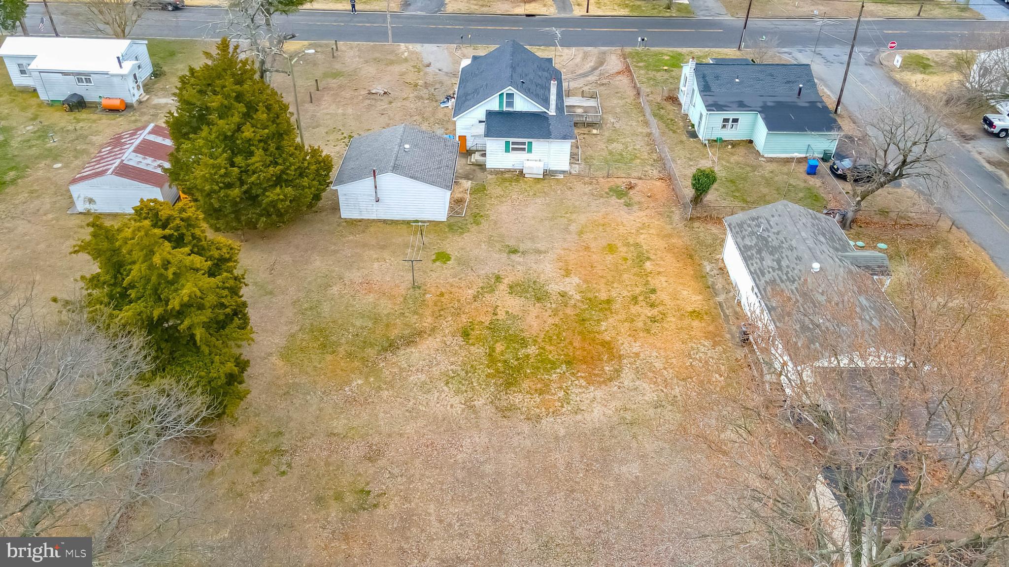 32 Tilbury Road Salem, NJ 08079 - Photo 28 of 30 an aerial view of residential houses with outdoor space
