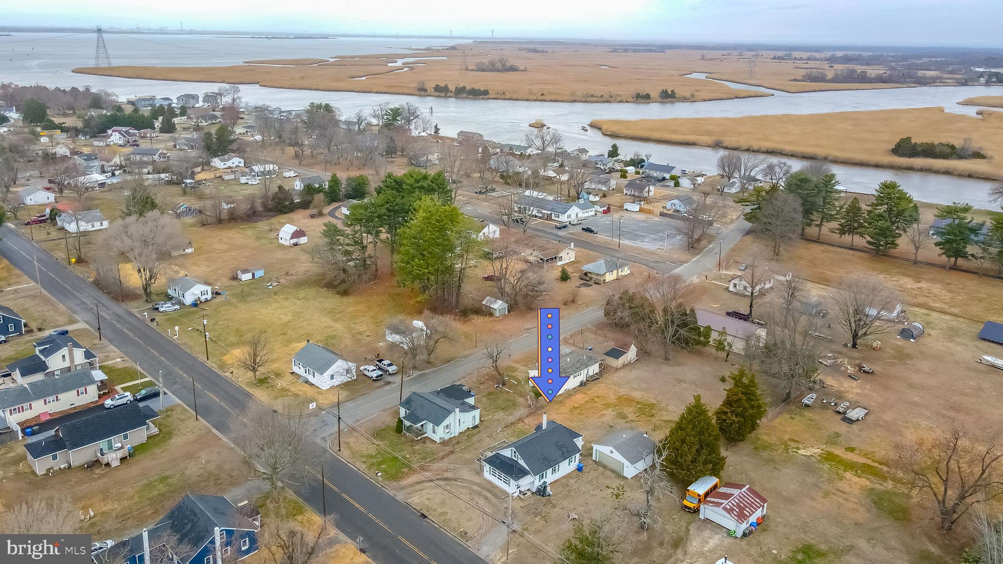 32 Tilbury Road Salem, NJ 08079 - Photo 29 of 30 an aerial view of a city with ocean view