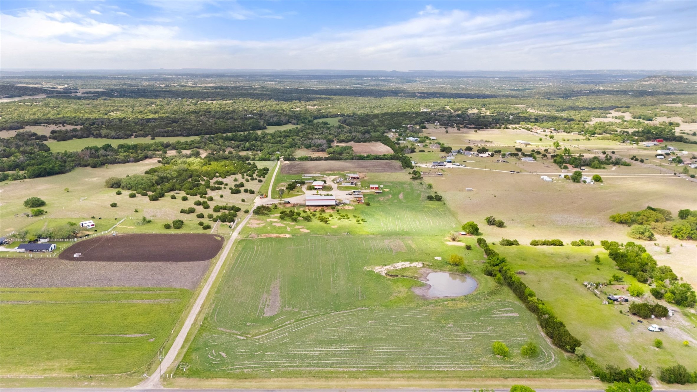 1301 County Road 228 Florence, TX 76527 - Photo 1 of 40 a view of lake view and mountain view
