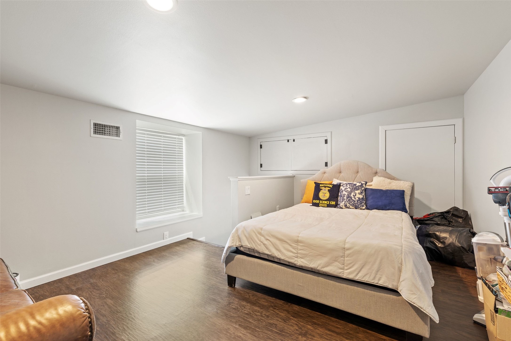 1301 County Road 228 Florence, TX 76527 - Photo 22 of 40 a bedroom with a bed and window