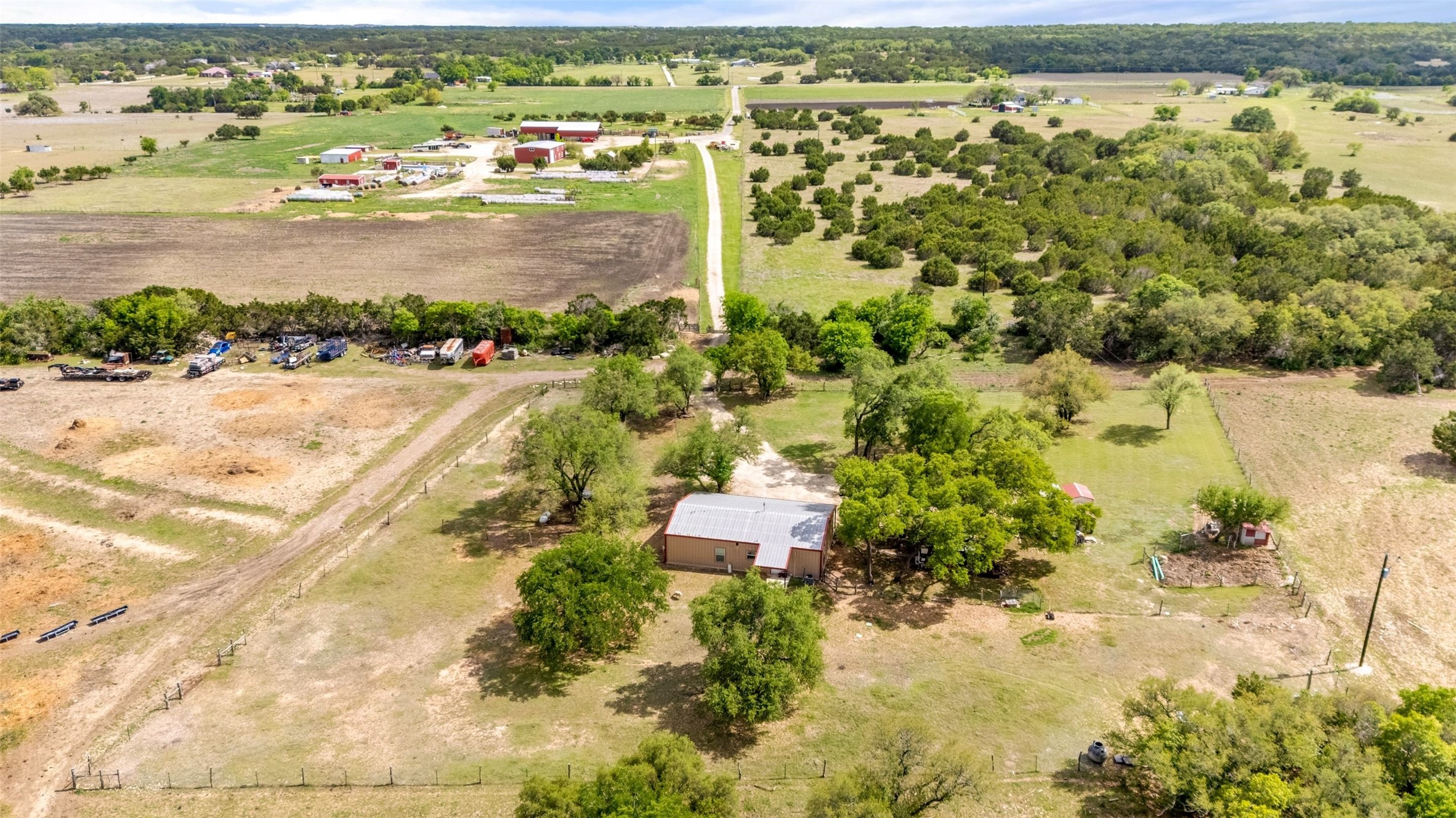 1301 County Road 228 Florence, TX 76527 - Photo 30 of 40 view of city and ocean