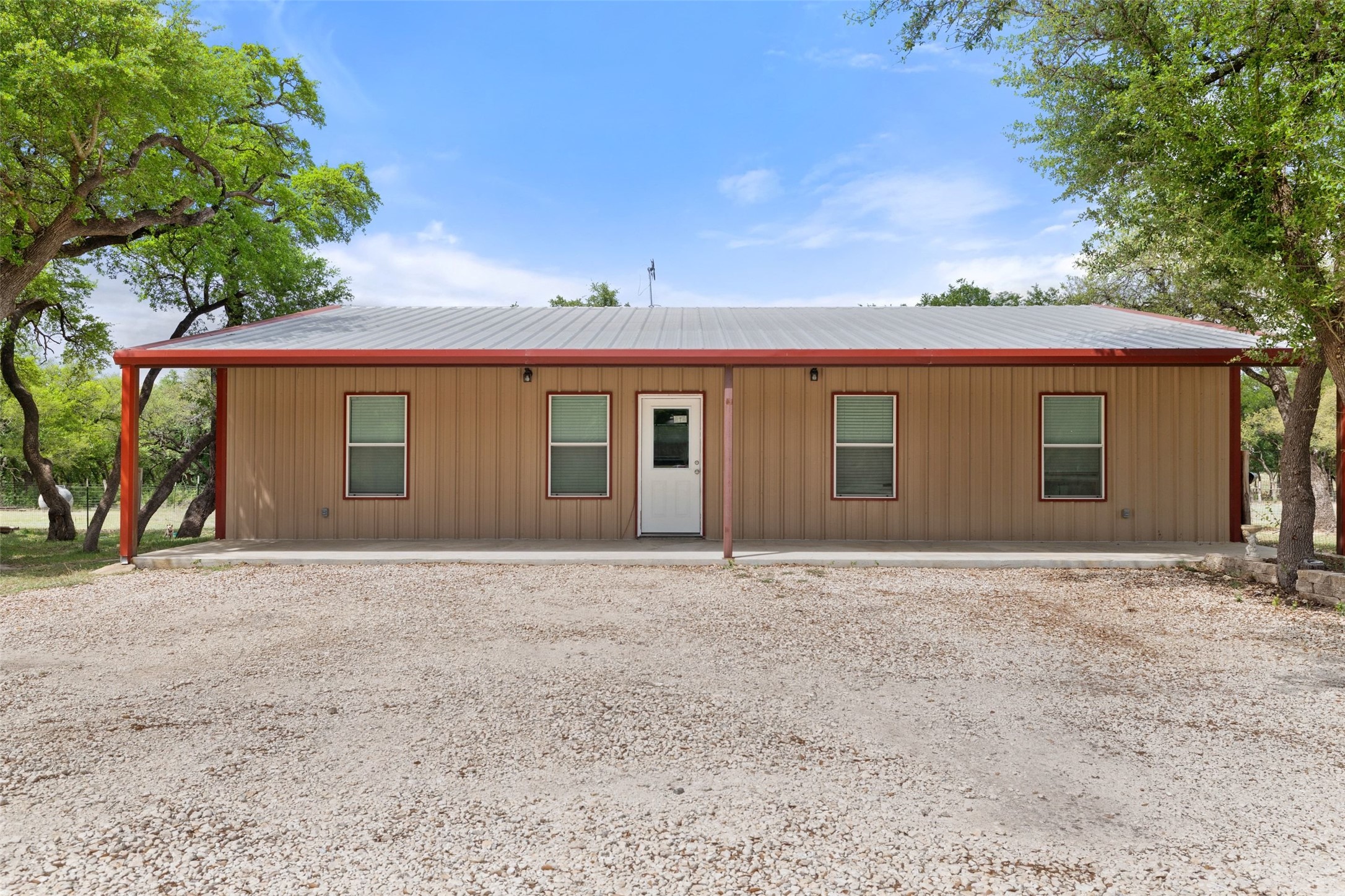 1301 County Road 228 Florence, TX 76527 - Photo 31 of 40 front view of house