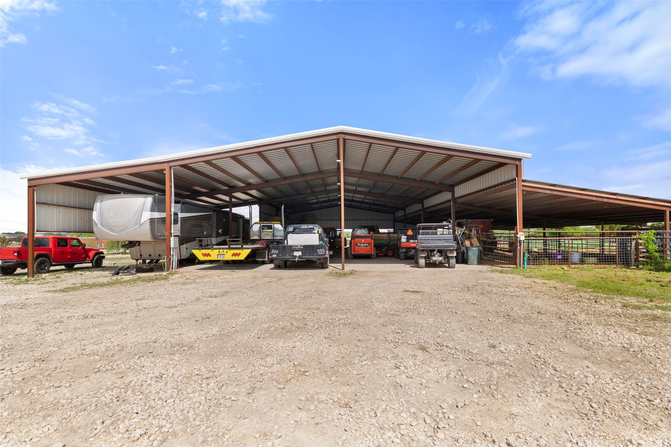 1301 County Road 228 Florence, TX 76527 - Photo 5 of 40 a view of outdoor space and yard