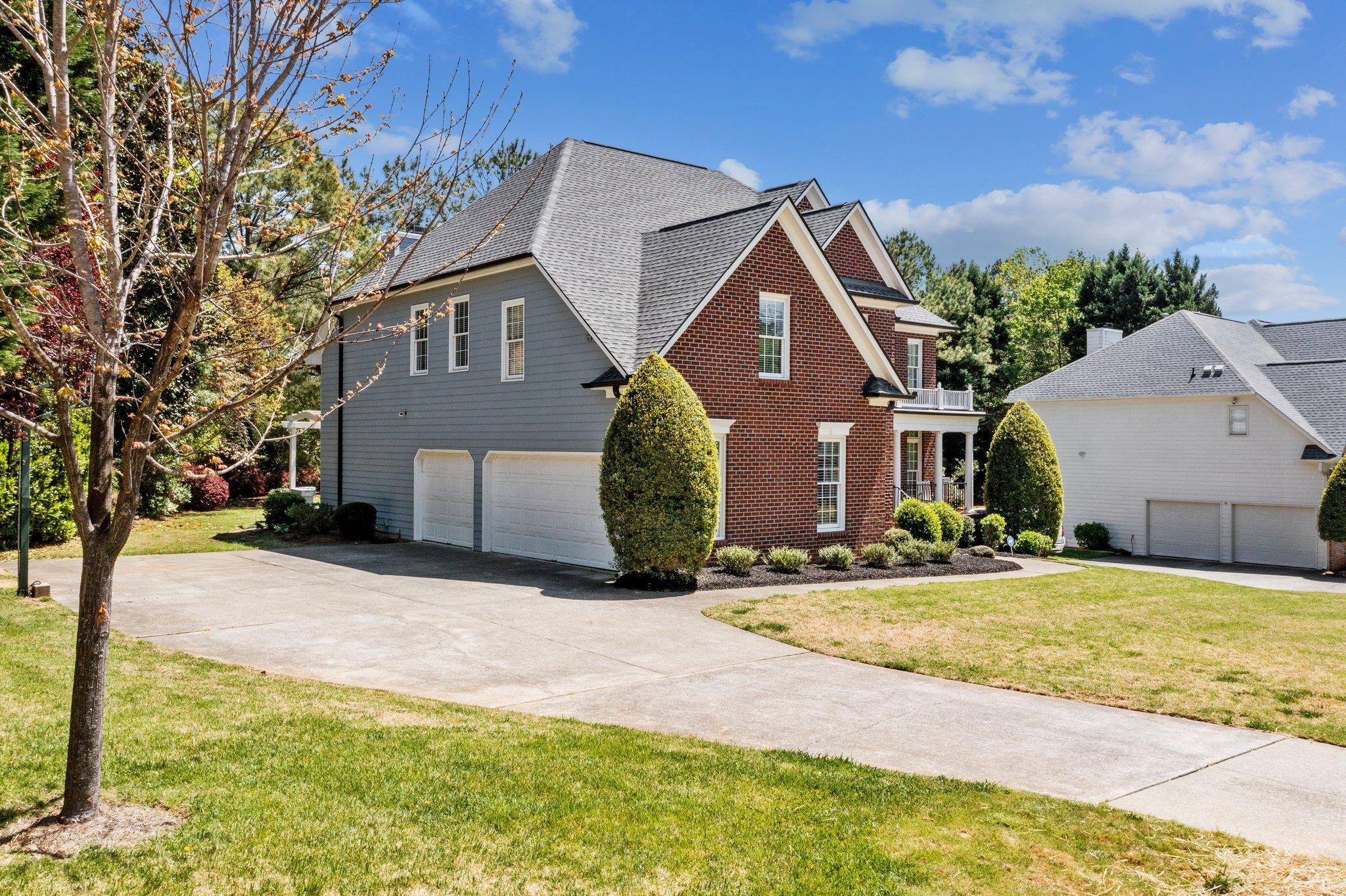 12420 Canolder Street Raleigh, NC 27614 - Photo 5 of 62 This home boasts an oversized 3 car side entry garage