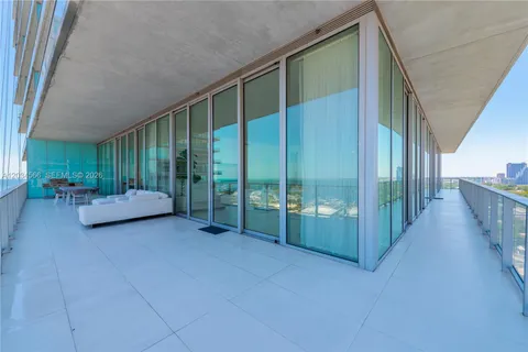 a view of lobby with furniture