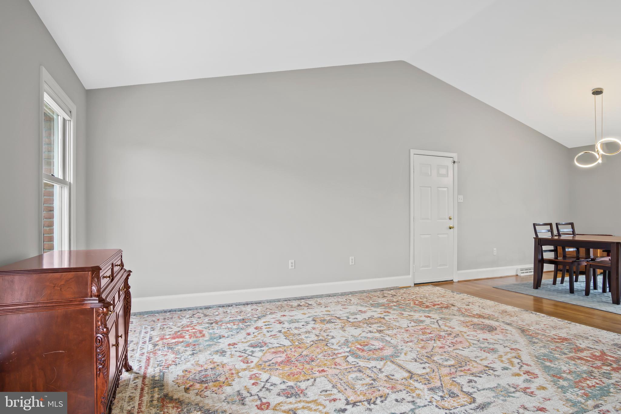 43 Stanford Road Hagerstown, MD 21742 - Photo 8 of 37 Living room with cathedral ceilings