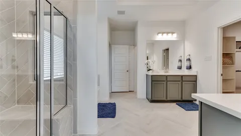 a very nice looking room with a bed