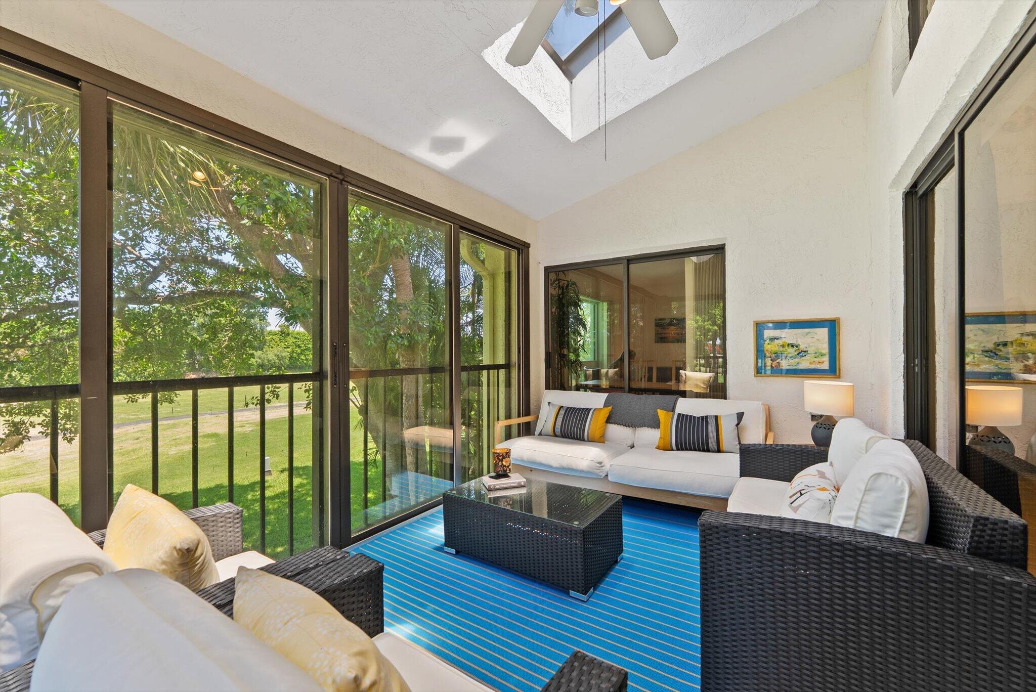 7884 Seville Place, Unit 1302 Boca Raton, FL 33433 - Photo 8 of 34 Screened Lanai