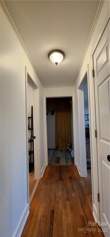 157 Moss Road Rutherfordton, NC 28139 - Photo 21 of 36 wooden floor in an empty room