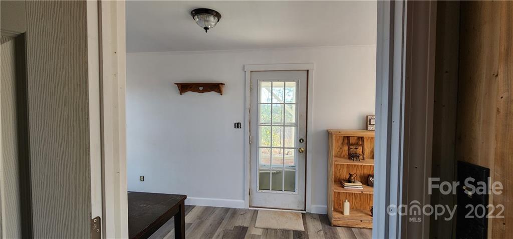 157 Moss Road Rutherfordton, NC 28139 - Photo 22 of 36 a view of a hallway with a room