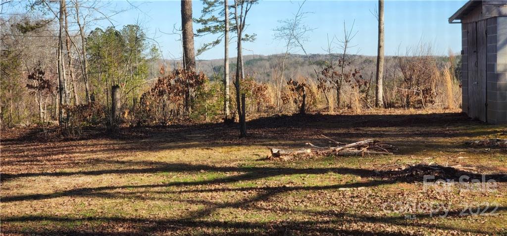 157 Moss Road Rutherfordton, NC 28139 - Photo 28 of 36 a view of a backyard of the house