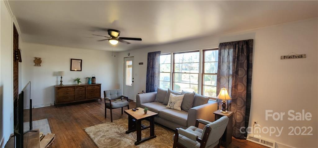 157 Moss Road Rutherfordton, NC 28139 - Photo 5 of 36 a living room with furniture and a window