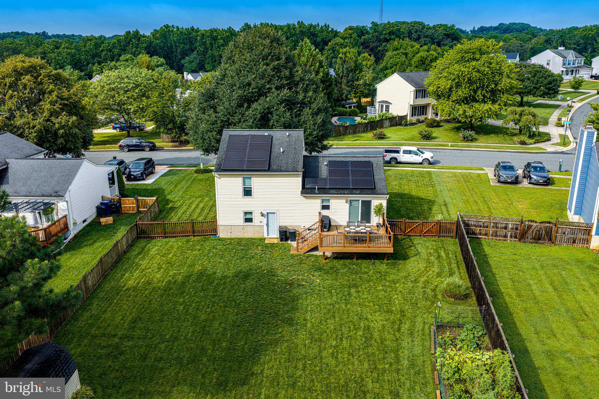 3202 Pouska Road Abingdon, MD 21009 - Photo 41 of 47 Charming home with solar efficiency.