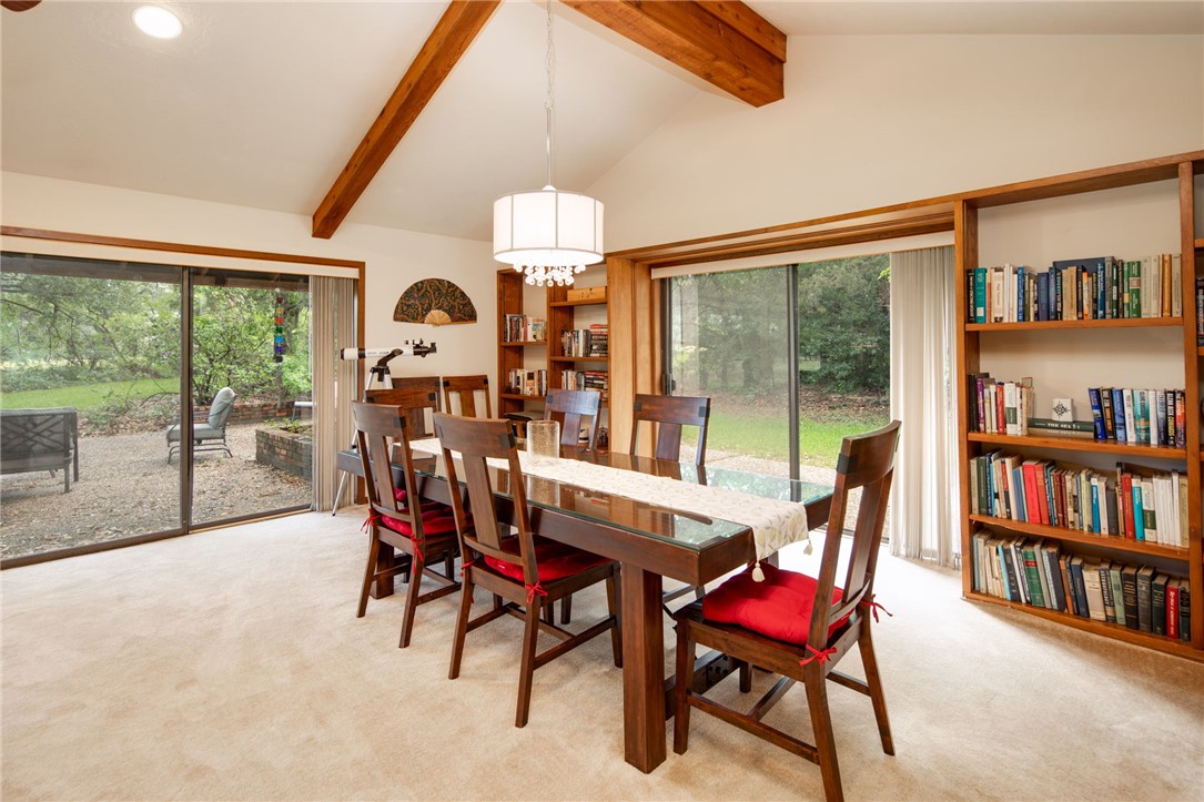 2902 Chaparral Circle Bryan, TX 77802 - Photo 7 of 26 a view of a dining room with furniture window and outside view