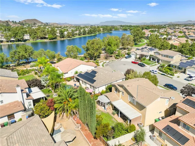 view of city and mountain