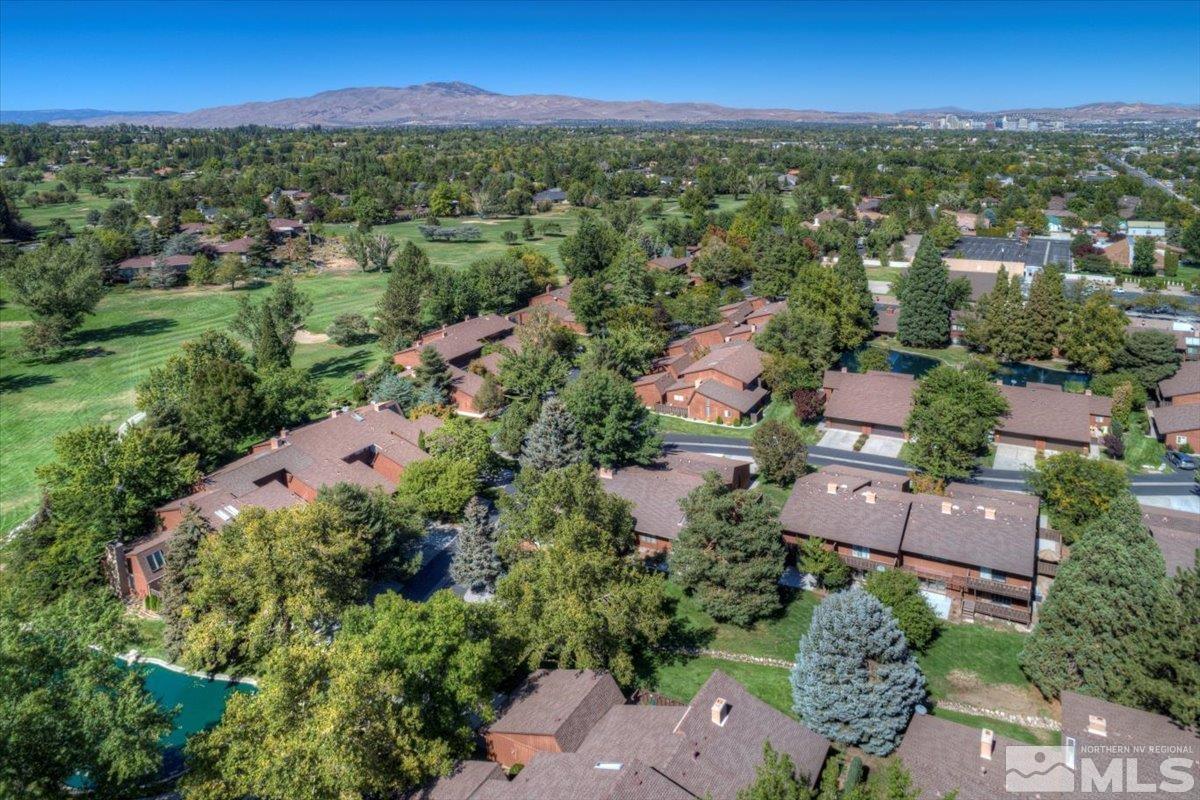 2014 Branch Reno, NV 89509 - Photo 35 of 40 an aerial view of residential houses with outdoor space and trees