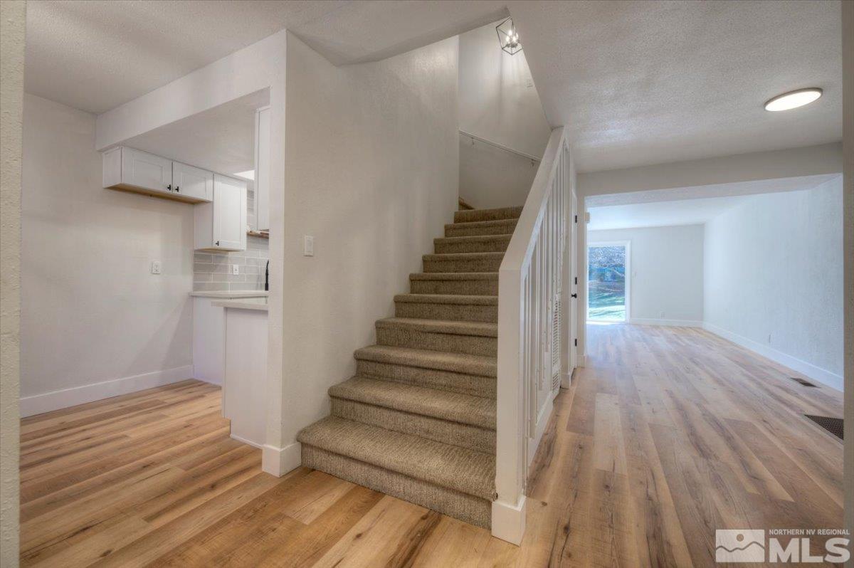 2014 Branch Reno, NV 89509 - Photo 10 of 40 a view of entryway with wooden floor