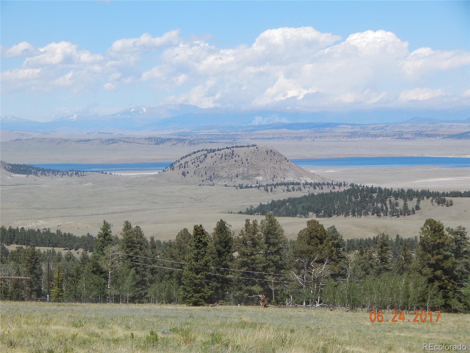 1705 Pitchfork Road Hartsel, CO 80449 - Photo 1 of 24 a view of a lake from a yard