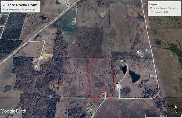 $250,000 | 1481 Rocky Point, Kingston, OK 73439