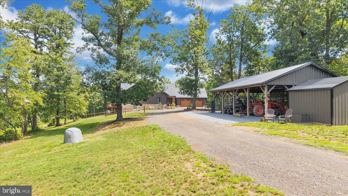 415 Grahams Farm Road Stuart, VA 24171 - Photo 92 of 121 Serene country retreat with lush greenery.