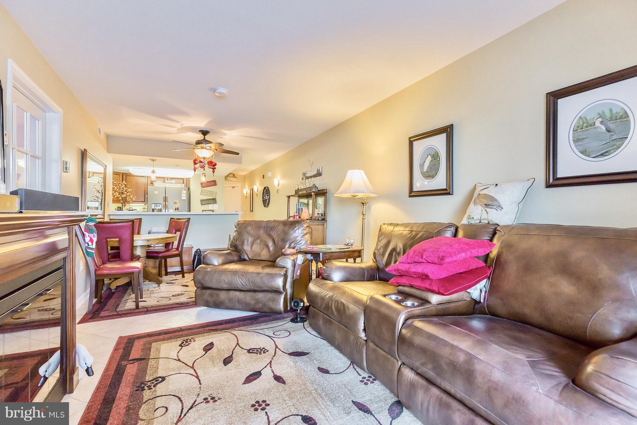 8501 Bayside Road, Unit 601 Chesapeake Beach, MD 20732 - Photo 13 of 24 Split Bedroom Plan Offers Privacy For Your Guests