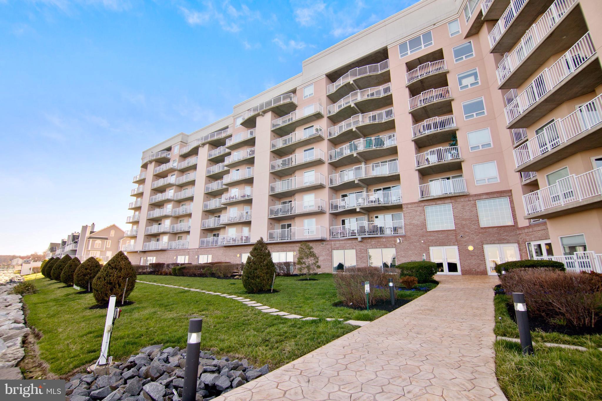 8501 Bayside Road, Unit 601 Chesapeake Beach, MD 20732 - Photo 20 of 24 Lovely Courtyard Overlooking The Chesapeake