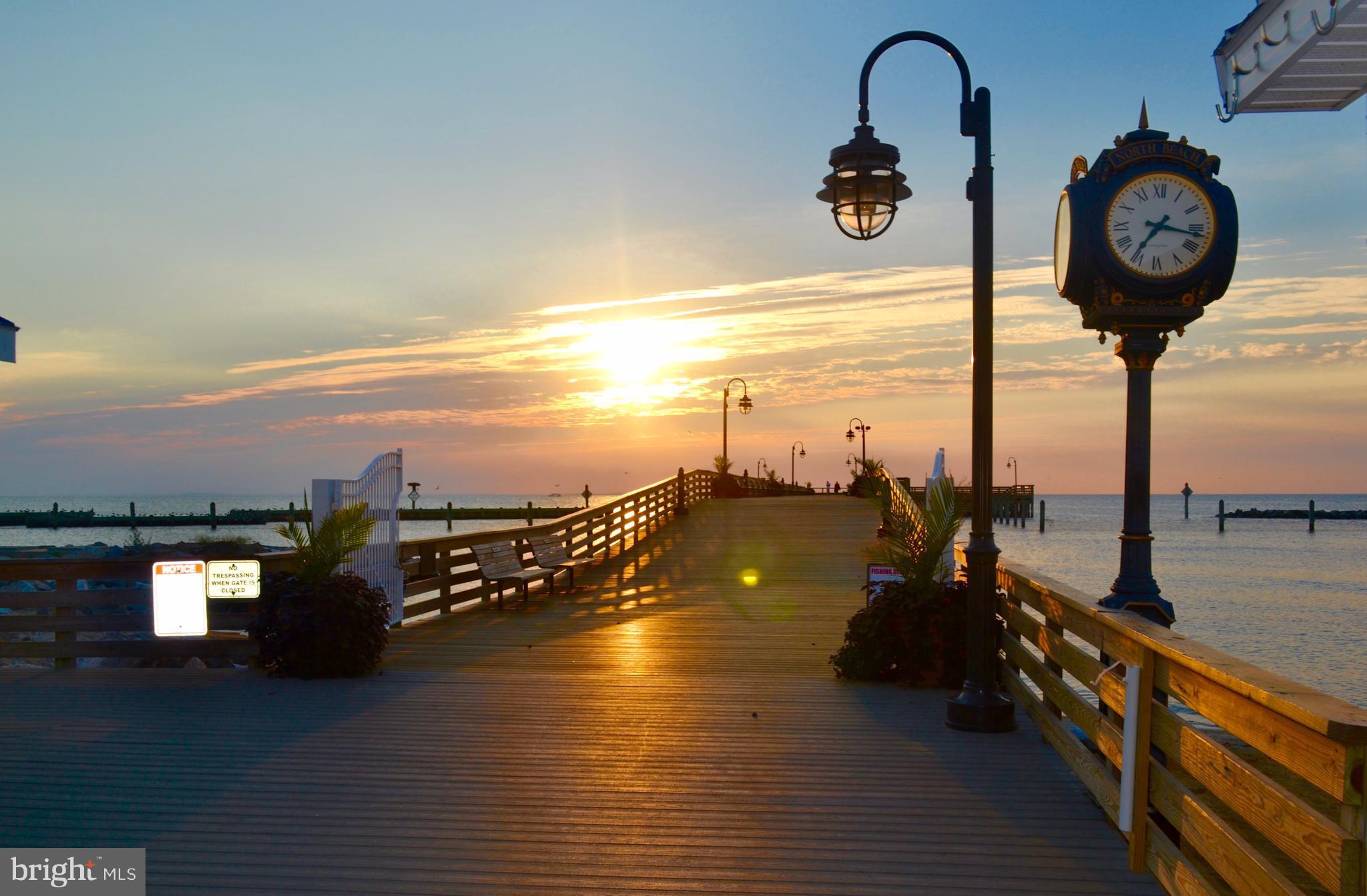8501 Bayside Road, Unit 601 Chesapeake Beach, MD 20732 - Photo 21 of 24 Walk To Beaches, Boardwalks, Restaurants, Shops