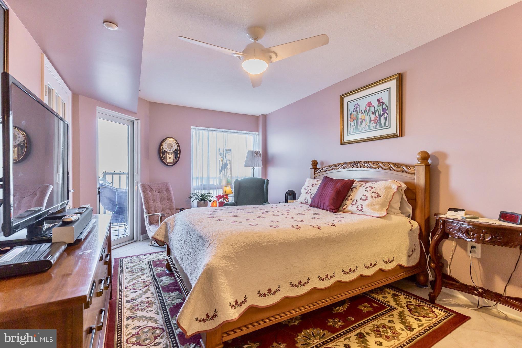8501 Bayside Road, Unit 601 Chesapeake Beach, MD 20732 - Photo 8 of 24 Waterfront Master With Walkout To Balcony