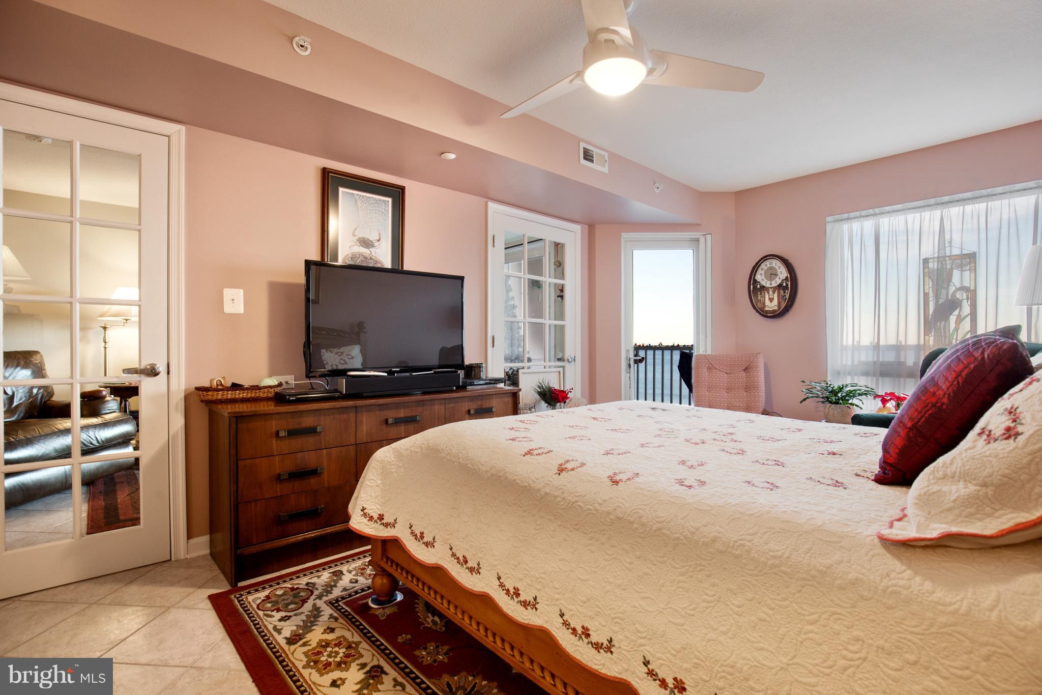 8501 Bayside Road, Unit 601 Chesapeake Beach, MD 20732 - Photo 9 of 24 Amazing Views And Plenty Of Room For A King Size