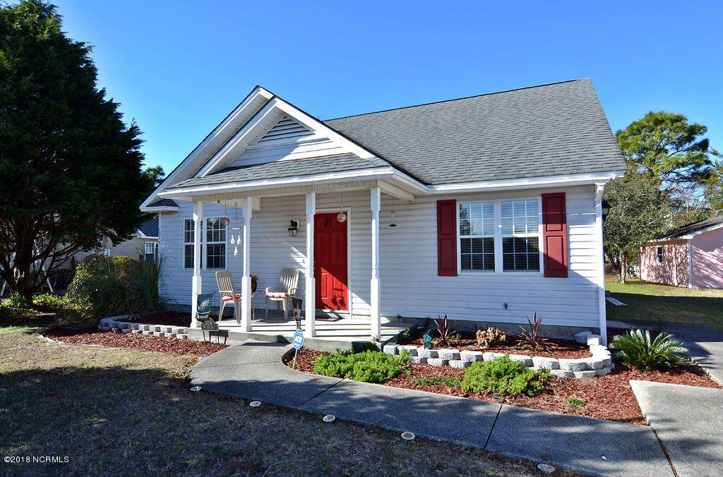 1219 Welborn Road Wilmington, NC 28409 - Photo 2 of 26 Front-Side View 1