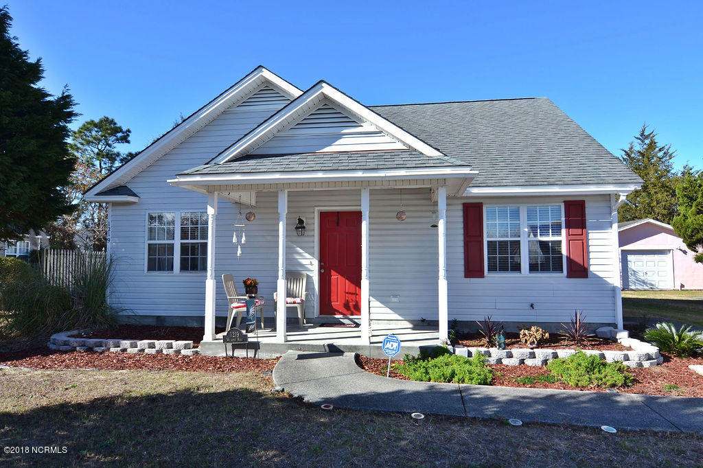 1219 Welborn Road Wilmington, NC 28409 - Photo 4 of 26 Front View 2