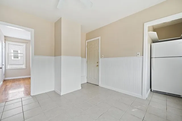 view of a livingroom with wooden floor