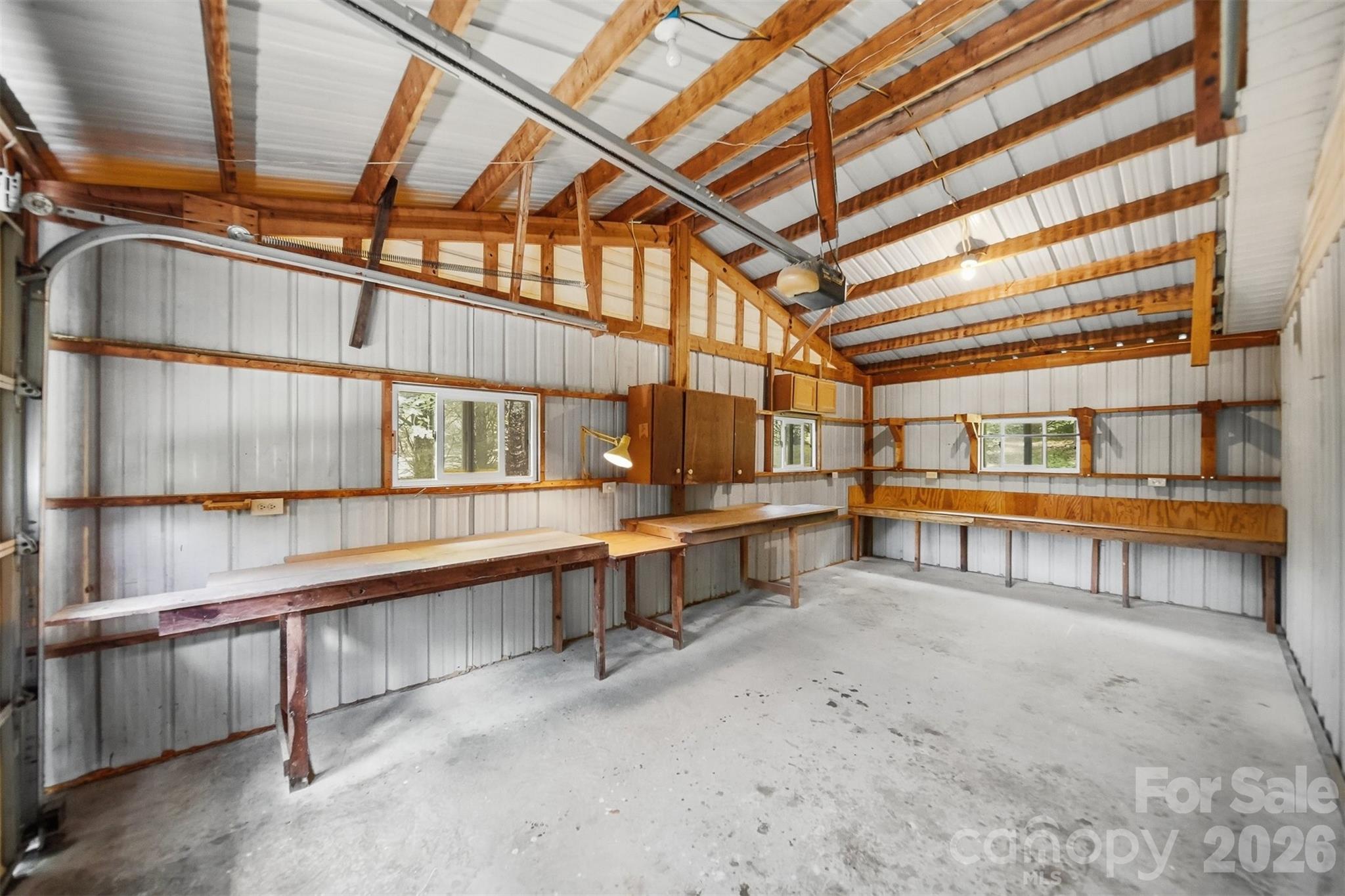 1488 Watermill Road Morganton, NC 28655 - Photo 25 of 38 a view of an empty room with windows