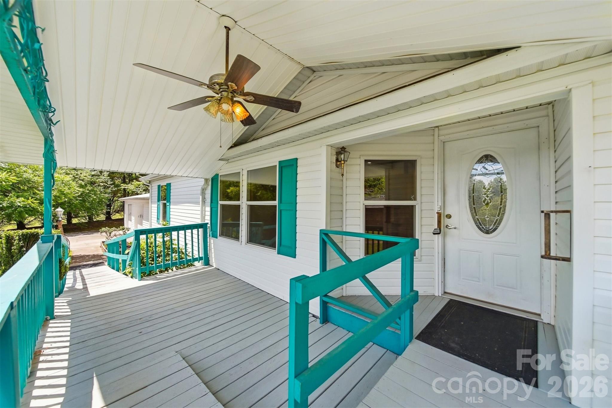 1488 Watermill Road Morganton, NC 28655 - Photo 33 of 38 a view of a two chairs in the roof deck