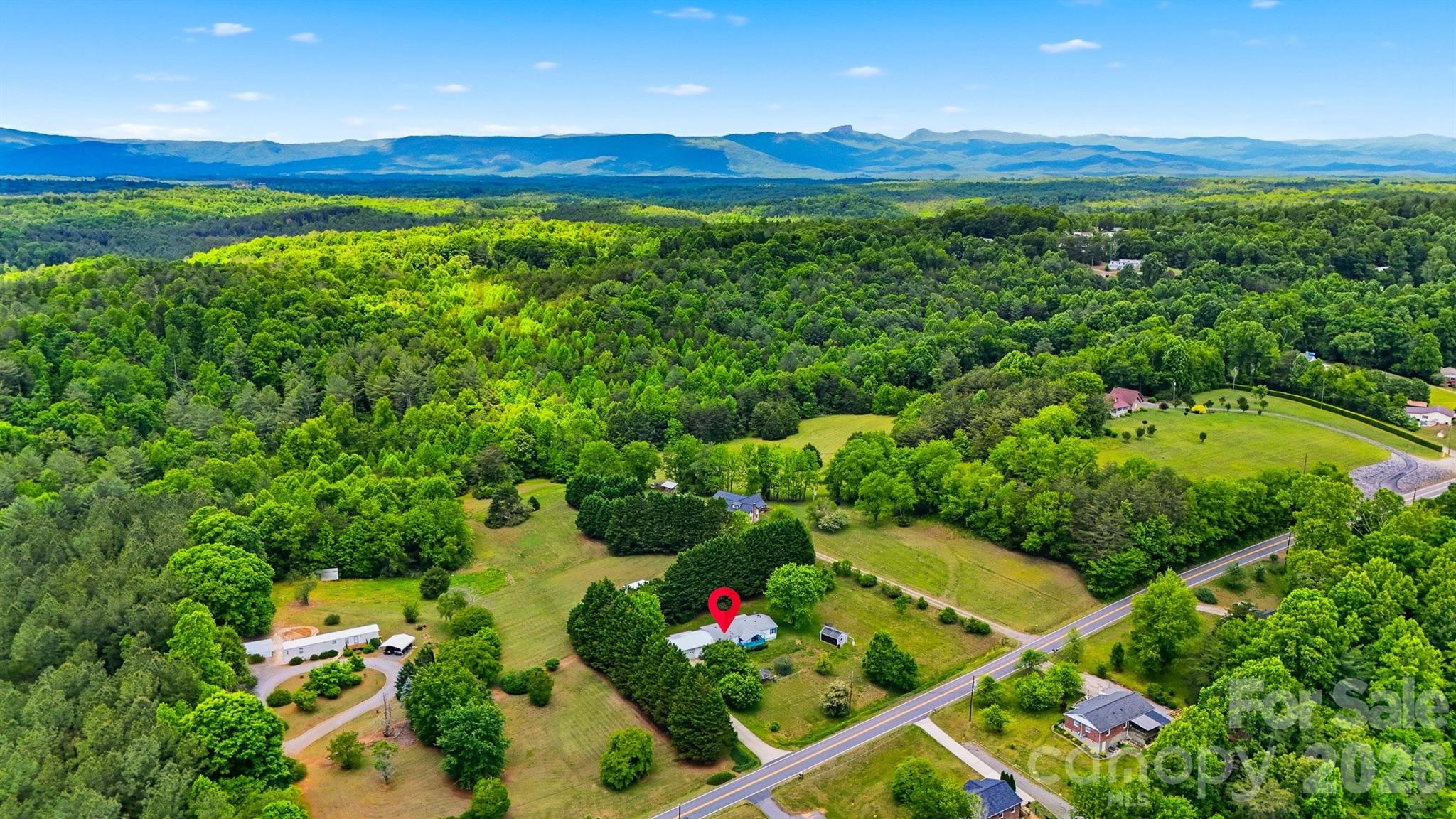 1488 Watermill Road Morganton, NC 28655 - Photo 35 of 38 a view of a lush green field