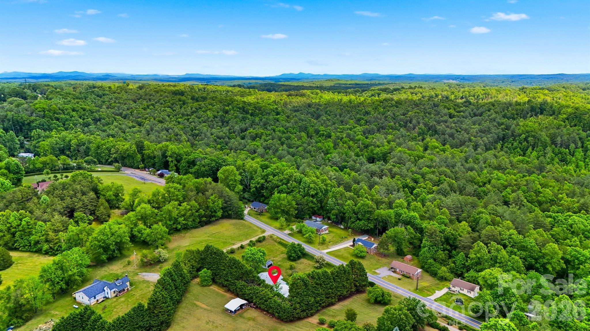 1488 Watermill Road Morganton, NC 28655 - Photo 36 of 38 a view of a garden
