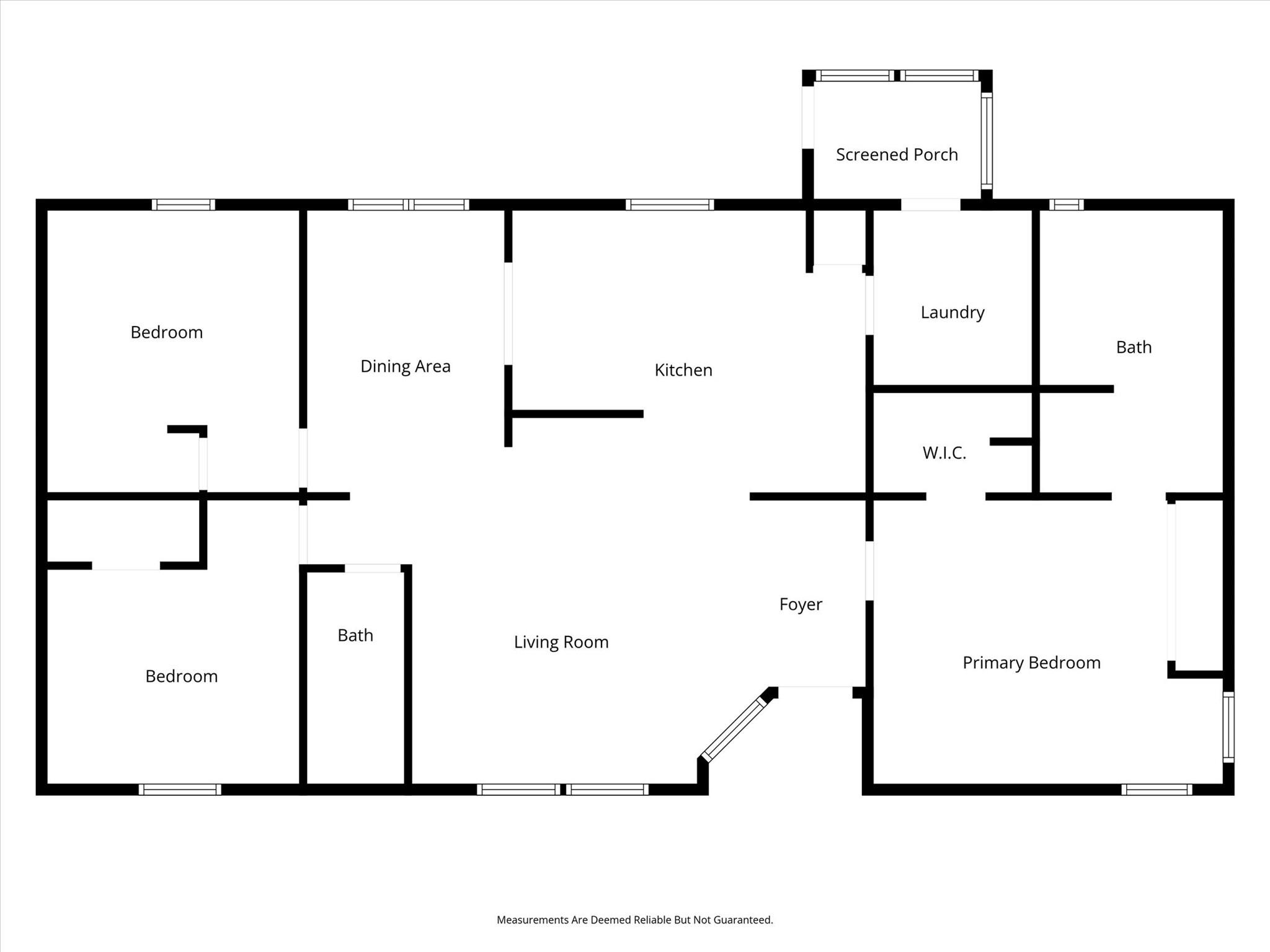 1488 Watermill Road Morganton, NC 28655 - Photo 38 of 38 a picture of floor plan
