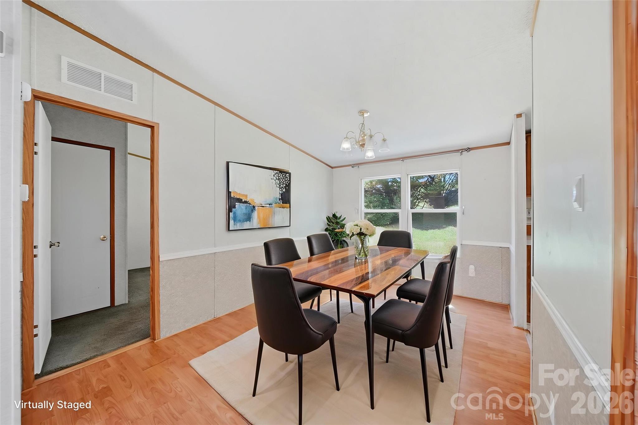 1488 Watermill Road Morganton, NC 28655 - Photo 7 of 38 a view of a dining room with furniture and window