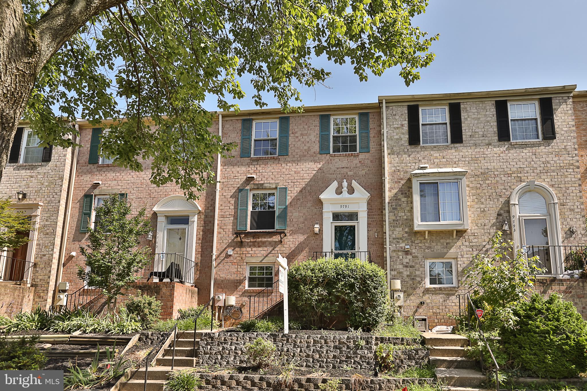 9791 Early Spring Way Columbia, MD 21046 - Photo 2 of 31 Exterior Front
