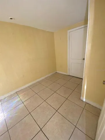 a view of a room with a sink