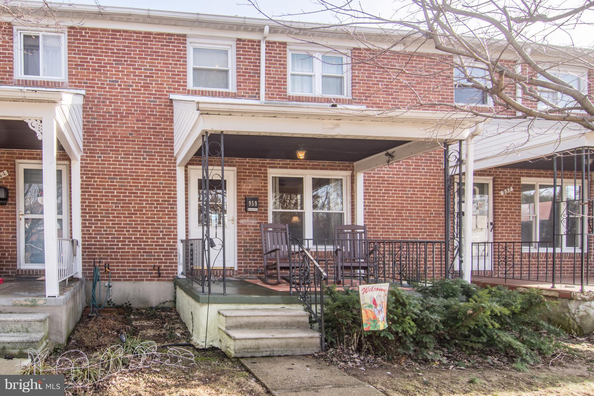 959 Southridge Road Baltimore, MD 21228 - Photo 1 of 23 Exterior (Front)