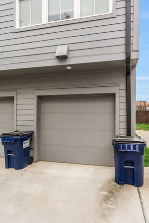 a view of a building with a street